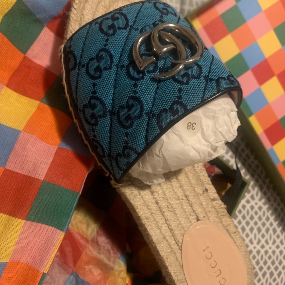 Gucci slides and headband - Picture 3 of 6